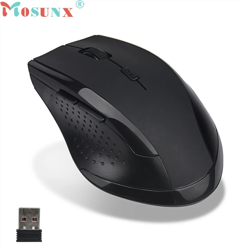 mosunx High Quality 2.4GHz 6D 1600DPI USB Wireless Optical Gaming Mouse Mice For Laptop/Desktop/PC
mosunx High Quality 2.4GHz 6D 1600DPI USB Wireless Optical Gaming Mouse Mice For Laptop/Desktop/PC