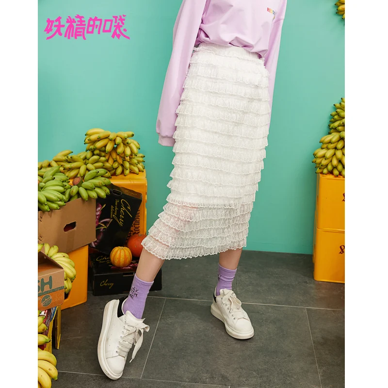ELF SACK 2019 Spring New Woman Skirt Casual Mid-Calf A-line Women Skirts Solid Elegant Skinny Ladies Skirts Streetwear Skirts
ELF SACK 2019 Spring New Woman Skirt Casual Mid-Calf A-line Women Skirts Solid Elegant Skinny Ladies Skirts Streetwear Skirts