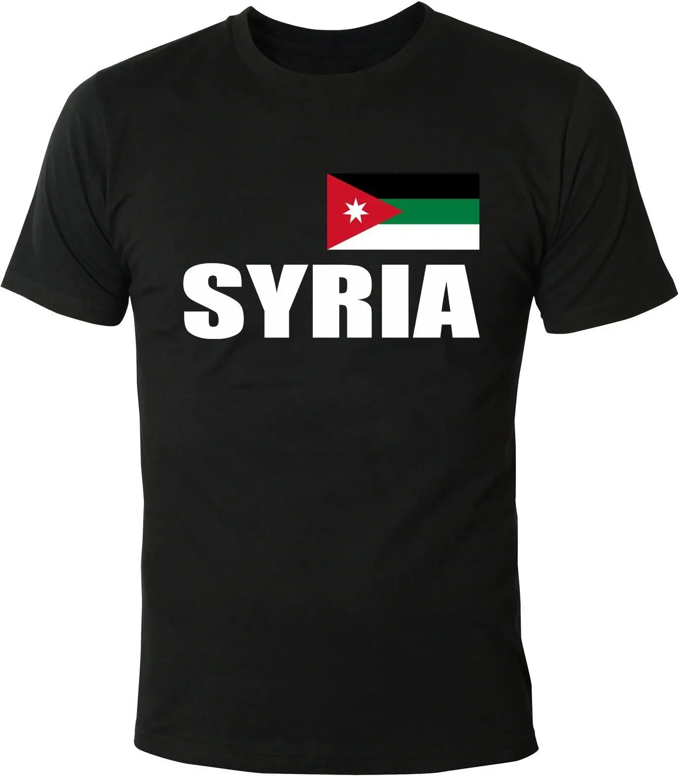Free Shipping Summer Fashion Syria Herren T-Shirt Geschenk Tee Land Fahne Flag Flagge Summer Men Clothing
Free Shipping Summer Fashion Syria Herren T-Shirt Geschenk Tee Land Fahne Flag Flagge Summer Men Clothing