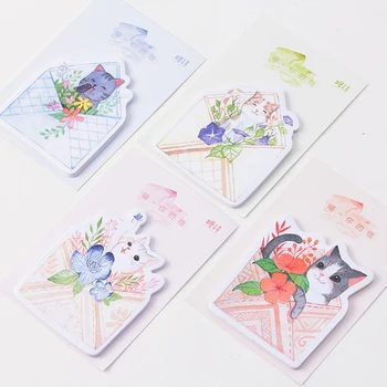 1pc(30sheets)Creative stickers N times paste Lovely cat memo pads Mail notes/hand accounts/convenient stickers message pad
1pc(30sheets)Creative stickers N times paste Lovely cat memo pads Mail notes/hand accounts/convenient stickers message pad