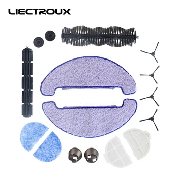 (For X5S)Robot Cleaner LIECTROUX X5S,Side BrushRoller brush,Fur Brush,mop,HEPA filter,Primary filterFront wheel*2
(For X5S)Robot Cleaner LIECTROUX X5S,Side BrushRoller brush,Fur Brush,mop,HEPA filter,Primary filterFront wheel*2