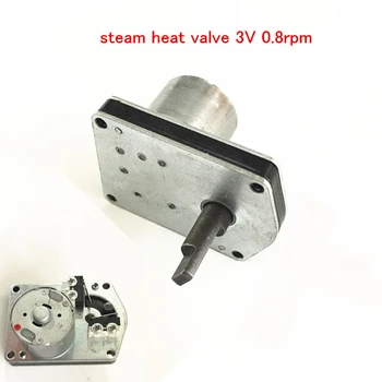 EOV steam heat valve calorimeter reduction dc gear motor,90-degree limit CW/CCW Low speed high torque Electric valve dc3V 0.8rpm
EOV steam heat valve calorimeter reduction dc gear motor,90-degree limit CW/CCW Low speed high torque Electric valve dc3V 0.8rpm