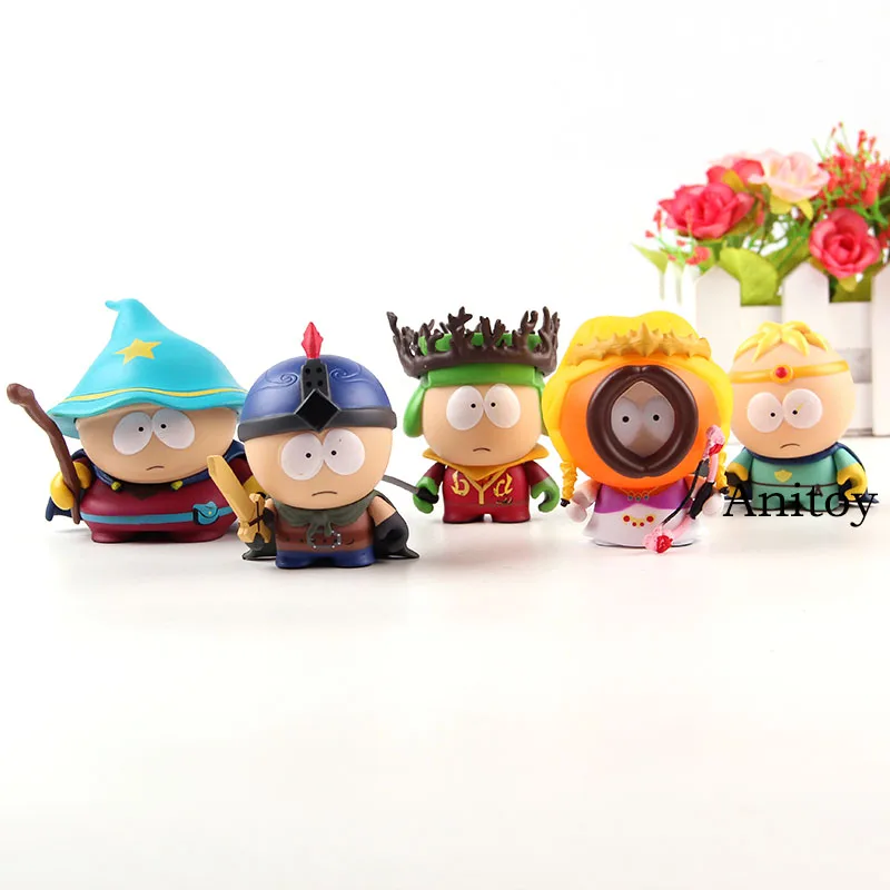 South Park The Stick of Truth South Park Butters Stan Marsh Kyle Broflovski Kenny Mccormick Cartman Figure Action Toy 5pcs/set
South Park The Stick of Truth South Park Butters Stan Marsh Kyle Broflovski Kenny Mccormick Cartman Figure Action Toy 5pcs/set