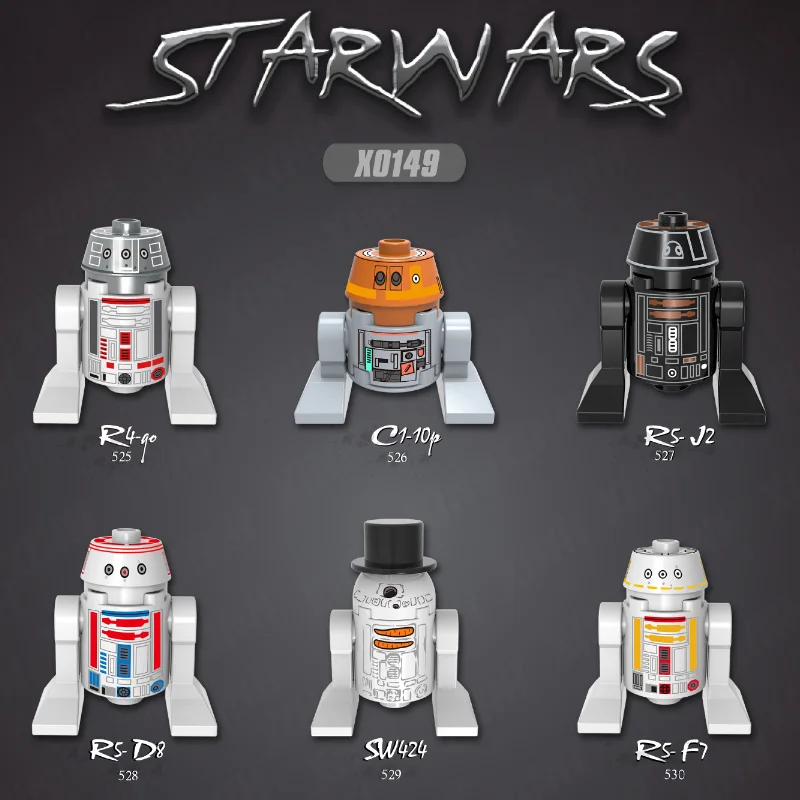 Single sale Star Wars SW424 RSF7 RSD8 S RsD8 C110p RSJ2 StarWars Classique figurines jouets pour enfants R2D2 x0149
Single sale Star Wars SW424 RSF7 RSD8 S RsD8 C110p RSJ2 StarWars Classique figurines jouets pour enfants R2D2 x0149