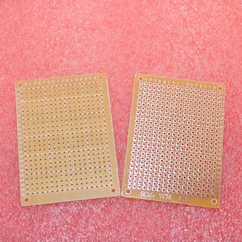 Free shipping 10Pcs new Prototype Paper Copper PCB Universal Experiment Matrix Circuit Board 5x7cm
Free shipping 10Pcs new Prototype Paper Copper PCB Universal Experiment Matrix Circuit Board 5x7cm