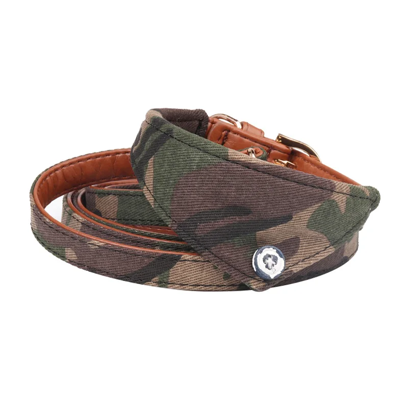 Camo Small Dog Leash Collar Adjustabl PU Leather Dog Collar Chihuahua Yorkie Pet Lead Leash
Camo Small Dog Leash Collar Adjustabl PU Leather Dog Collar Chihuahua Yorkie Pet Lead Leash