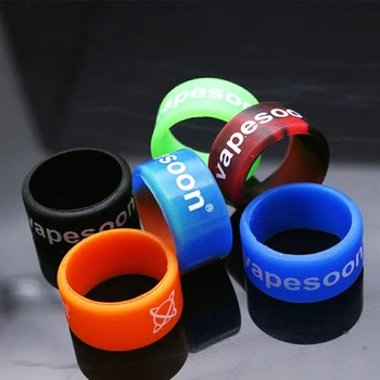 vapesoon vape band anti-slip Silicone ring for diameter 20-27mm e cigarette such as TFV8 TFV12 MELO 300 MELO 3 MINI Atomizer
vapesoon vape band anti-slip Silicone ring for diameter 20-27mm e cigarette such as TFV8 TFV12 MELO 300 MELO 3 MINI Atomizer
