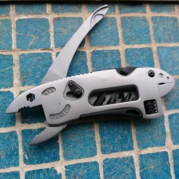 10pcs OEM JP Multi-Function Pliers 420 Steel Outdoor Camping Travel Survival Knife Spanner Multifunctional Wrench Plier Tools
10pcs OEM JP Multi-Function Pliers 420 Steel Outdoor Camping Travel Survival Knife Spanner Multifunctional Wrench Plier Tools