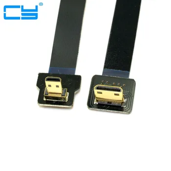 10cm 20 cm 50cm 100cm FPV 90 Graus Micro HDMI Macho para Mini HDMI FPC Flat Cable para GOPRO Multicopter Fotografia Aerea
10cm 20 cm 50cm 100cm FPV 90 Graus Micro HDMI Macho para Mini HDMI FPC Flat Cable para GOPRO Multicopter Fotografia Aerea