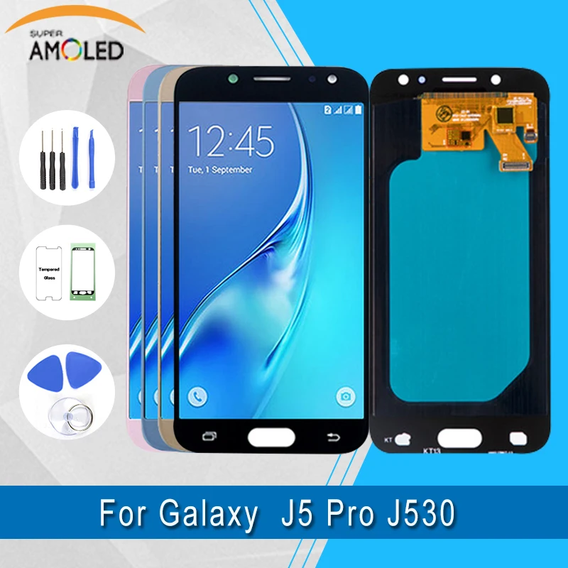 Samsung J5 PRO 2017 LCDs For Samsung Galaxy J5 2017 J530F LCD Display+touch screen digitizer Super Amoled J5 2017 Display LCD
Samsung J5 PRO 2017 LCDs For Samsung Galaxy J5 2017 J530F LCD Display+touch screen digitizer Super Amoled J5 2017 Display LCD