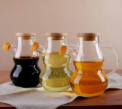 1PC Oil Vinegar Bottle Creative Soy Sauce Oiler Leak-proof Olive Oil Bottle Storage Jars Kitchen Supplies Accessories OK 0356
1PC Oil Vinegar Bottle Creative Soy Sauce Oiler Leak-proof Olive Oil Bottle Storage Jars Kitchen Supplies Accessories OK 0356