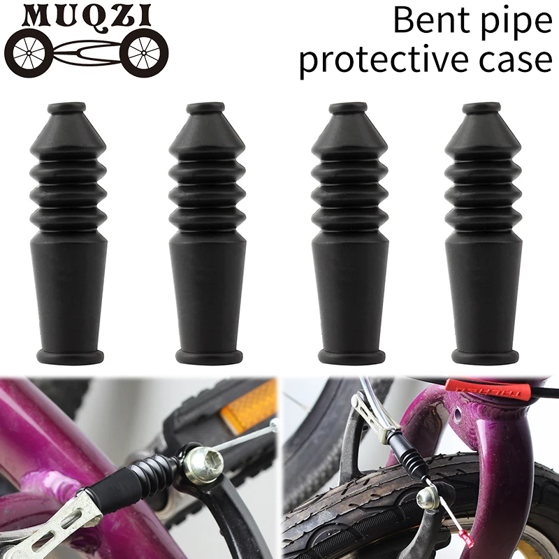 MUQZI 10pcs V Brake Elbow Dust Jacket Brake Line Protection Cover Accessories Rubber Sleeve Mountain Folding Bicycle
MUQZI 10pcs V Brake Elbow Dust Jacket Brake Line Protection Cover Accessories Rubber Sleeve Mountain Folding Bicycle
