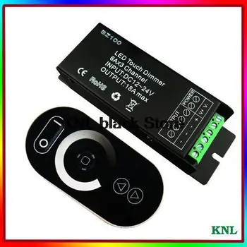 RF Touch Remote Led Dimmer Switch, DC12V-24V Wireless Remote Led Strip Lights Dimming Controller Led Touch Dimmer Remote 3Ch
RF Touch Remote Led Dimmer Switch, DC12V-24V Wireless Remote Led Strip Lights Dimming Controller Led Touch Dimmer Remote 3Ch