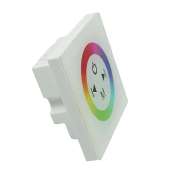 LED TM08 RGB Controlle DC12V-24V 3 Channels 4A/Channel Common Anode Touch Panel Wall Mounted Switch Full Color
LED TM08 RGB Controlle DC12V-24V 3 Channels 4A/Channel Common Anode Touch Panel Wall Mounted Switch Full Color