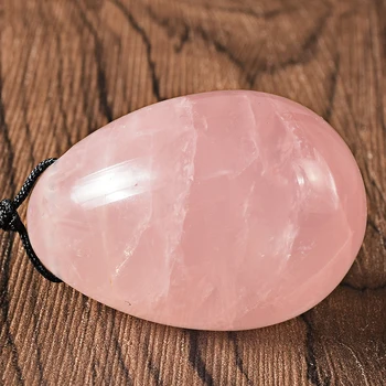 Recovery after Birth Drilled Rose quartz Yoni Egg for Kegel Exercise Massage & Relaxation Vaginal Exercise Ball
Recovery after Birth Drilled Rose quartz Yoni Egg for Kegel Exercise Massage & Relaxation Vaginal Exercise Ball