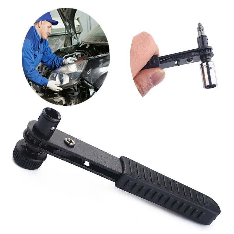 1/4 Ratchet Screwdriver Handle for Pilot Bits Quick Plug Tool Hex Socket Wrench
1/4 Ratchet Screwdriver Handle for Pilot Bits Quick Plug Tool Hex Socket Wrench