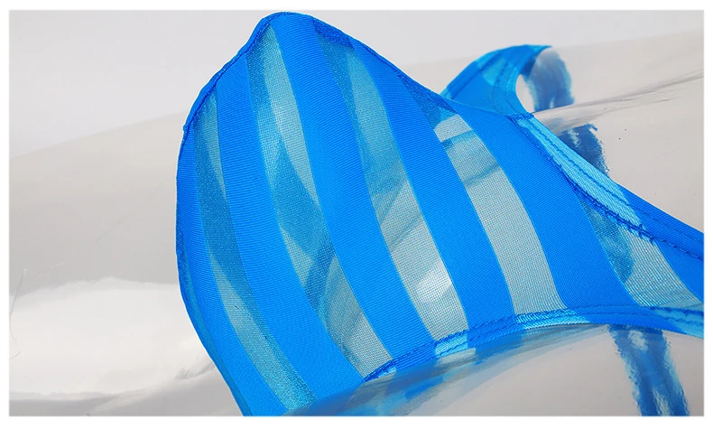 Mens Underwear man Thong Transparent Mesh Stripe Sexy Panties tanga hombre men lingerie male thong men erotic underwear t back
Mens Underwear man Thong Transparent Mesh Stripe Sexy Panties tanga hombre men lingerie male thong men erotic underwear t back