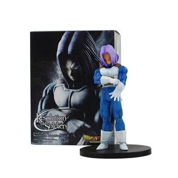 17cm Trunks Figure Resolution of Soldiers vol.5 Figurine Dragon Ball Z Model Toy for Collection
17cm Trunks Figure Resolution of Soldiers vol.5 Figurine Dragon Ball Z Model Toy for Collection