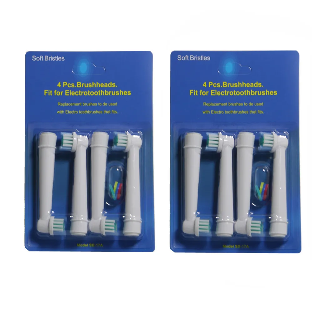 80PCS(4PCS/SET 20SET/LOT) For Braun Oral B Electric Tooth brush Heads Replacement Vitality Precision
80PCS(4PCS/SET 20SET/LOT) For Braun Oral B Electric Tooth brush Heads Replacement Vitality Precision