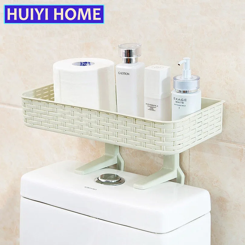 HUIYI HOME Bathroom Storage Rack Strong Sucker Cosmetic Toilet Paper Storage Box For Closestool Bathroom Organizer EGP055
HUIYI HOME Bathroom Storage Rack Strong Sucker Cosmetic Toilet Paper Storage Box For Closestool Bathroom Organizer EGP055