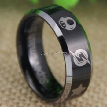 Free Shipping!USA Hot Sales E&C TUNGSTEN LUXURY JEWELRY 8MM COMFORT FIT BLACK TOP SILVER BEVEL SMASH BROS TUNGSTEN WEDDING RING 
Free Shipping!USA Hot Sales E&C TUNGSTEN LUXURY JEWELRY 8MM COMFORT FIT BLACK TOP SILVER BEVEL SMASH BROS TUNGSTEN WEDDING RING