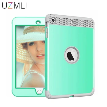 For iPad mini 1 2 3 7.9" Heavy Duty Shockproof High Impact Resistant Rugged Hybrid Three Layer Full Body Protective Case + Gifts
For iPad mini 1 2 3 7.9" Heavy Duty Shockproof High Impact Resistant Rugged Hybrid Three Layer Full Body Protective Case + Gifts
