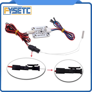 Hot End PT100 Sensor Upgrade Kit PT100 Temperature Control Panel Sensor Heating Block With Silicone Sock 3D Printer Part
Hot End PT100 Sensor Upgrade Kit PT100 Temperature Control Panel Sensor Heating Block With Silicone Sock 3D Printer Part