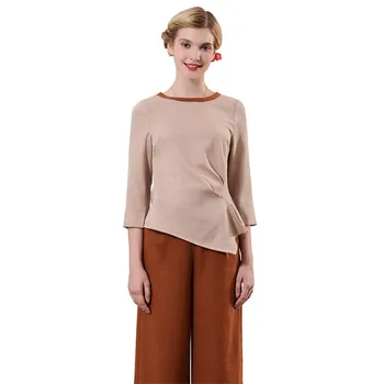 2018 Spring/Fall Three Quarter Sleeve Beige Yellow Top+Pants Overalls Hospital Beautician Spa Uniform Set Health Club Work Wear
2018 Spring/Fall Three Quarter Sleeve Beige Yellow Top+Pants Overalls Hospital Beautician Spa Uniform Set Health Club Work Wear