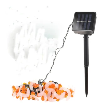 20/50leds Solar Powered Cute Honey Bee LED String Light Fairy Light Outdoor Garden Fence Patio Christmas Garland Lights
20/50leds Solar Powered Cute Honey Bee LED String Light Fairy Light Outdoor Garden Fence Patio Christmas Garland Lights