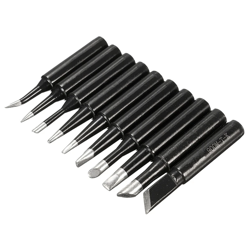 Lead-free 900M T Screwdriver Soldering Iron Tips Set For Hakko 936/937/928 Station Welding Head Rework Tool Kits
Lead-free 900M T Screwdriver Soldering Iron Tips Set For Hakko 936/937/928 Station Welding Head Rework Tool Kits