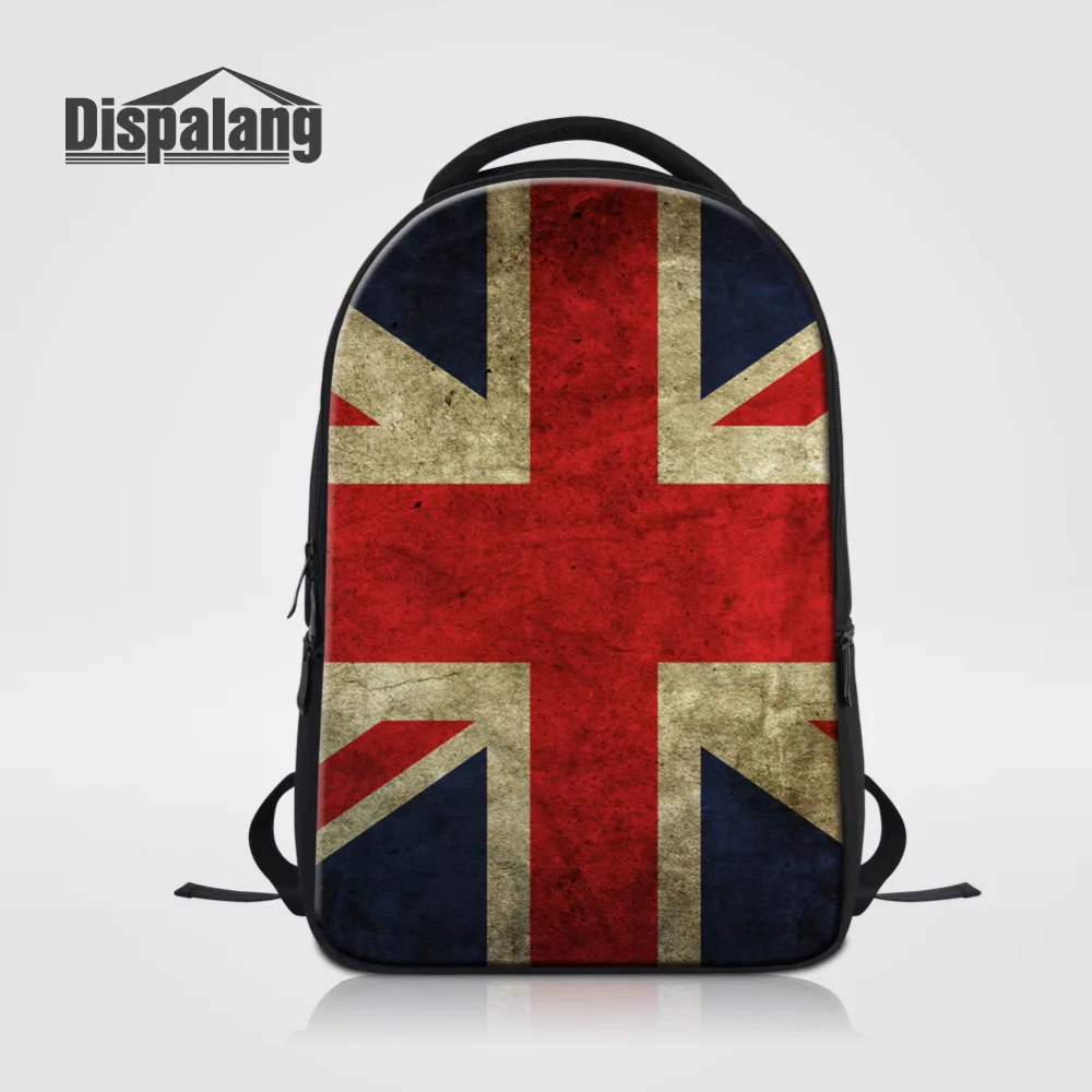 -flag laptop backpack