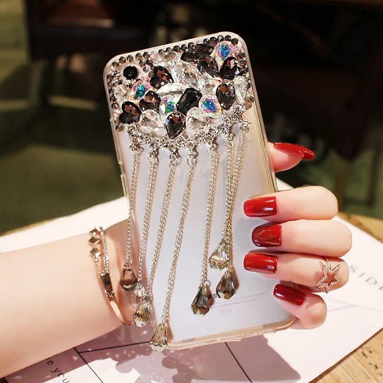 For Huawei Honor 8 9 lite 7X 10 7C 7A pro Y9 Y7 Y6 Prime Y5 2018 women Rhinestone phone case personality pendant soft Back cover
For Huawei Honor 8 9 lite 7X 10 7C 7A pro Y9 Y7 Y6 Prime Y5 2018 women Rhinestone phone case personality pendant soft Back cover