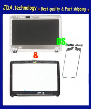 Wellendorff New/orig White LCD Top Rear LId for HP 15-AC 15-AF 250 255 G4 Back cover& Front bezel & Hinges
Wellendorff New/orig White LCD Top Rear LId for HP 15-AC 15-AF 250 255 G4 Back cover& Front bezel & Hinges