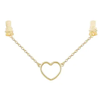 Hollow Love Heart Chain Duck Clasp Collar Shawl Cardigan Clothing Clip Buckles Metal Sweater Clips Clothing Decoration
Hollow Love Heart Chain Duck Clasp Collar Shawl Cardigan Clothing Clip Buckles Metal Sweater Clips Clothing Decoration
