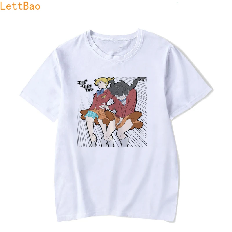 Mob Psycho 100 Anime T Shirt men cotton Short Sleeve T-shirts For Men Hip Hop Vegan Oversize O-neck summer tops 90s Retro tshirt
Mob Psycho 100 Anime T Shirt men cotton Short Sleeve T-shirts For Men Hip Hop Vegan Oversize O-neck summer tops 90s Retro tshirt