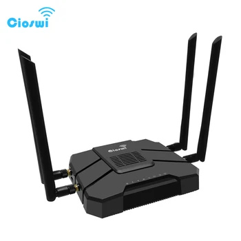 

3G 4G router 11ac 1200Mbps gigabit dual band 2.4g/5ghz wi fi router 4 lan 1 wan port MT7621 chipset support 4G LTE Fdd Band