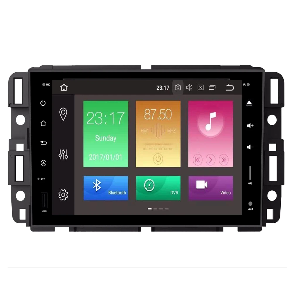 8 "Android 10 Core радио автомобильный DVD плеер мультимедиа для Chevrolet Tahoe Traverse BUICK Enclave GMC