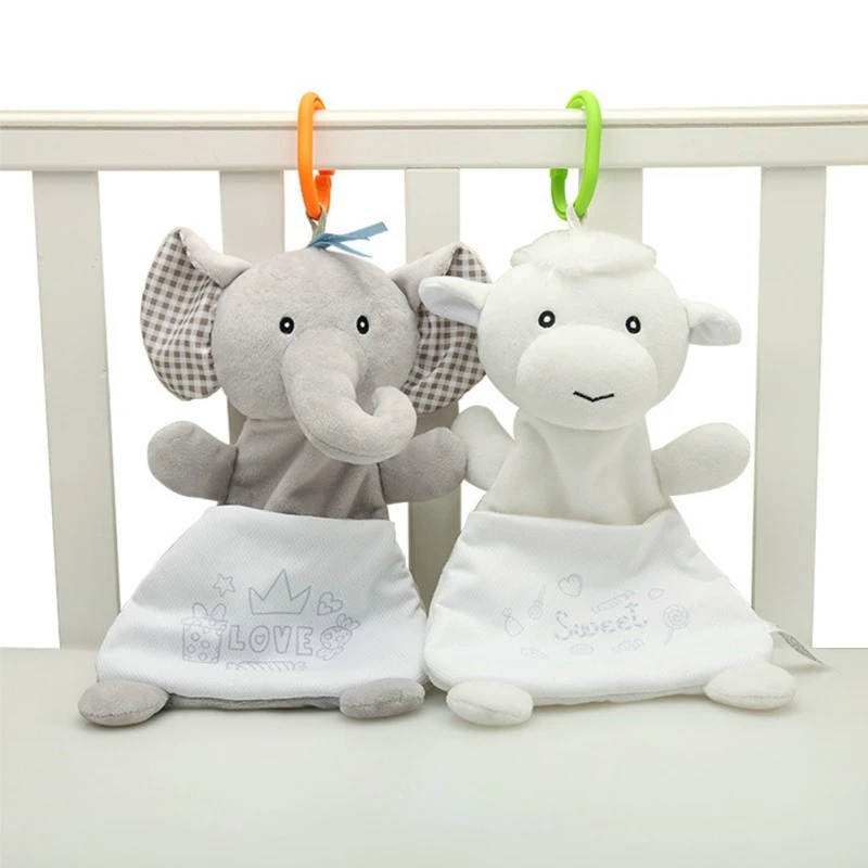 Playpen Hanging Toys Baby Appease Towel Cartoon Elephant Lamb Cute Soft Comfort Towel Plush Storage Hangable Candy Bag
Playpen Hanging Toys Baby Appease Towel Cartoon Elephant Lamb Cute Soft Comfort Towel Plush Storage Hangable Candy Bag