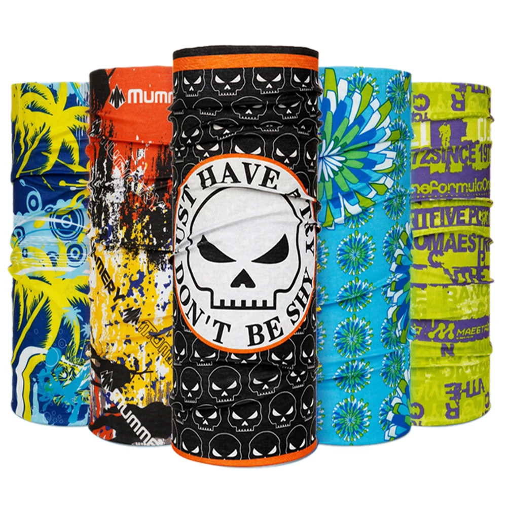 Outdoors Cycling Scarves Caps Windproof Polyester Face Mask Summer Breathable Headwear Cap Cycling Hiking Print Magic Head Scarf
Outdoors Cycling Scarves Caps Windproof Polyester Face Mask Summer Breathable Headwear Cap Cycling Hiking Print Magic Head Scarf