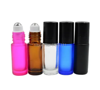Thick 5ml PINK/ AMBER/ BLUT/ BLACK Empty Roll on Glass Bottle for Essential Oil Bottle METAL Roller Ball 500PCS/LOT By DHL FREE
Thick 5ml PINK/ AMBER/ BLUT/ BLACK Empty Roll on Glass Bottle for Essential Oil Bottle METAL Roller Ball 500PCS/LOT By DHL FREE