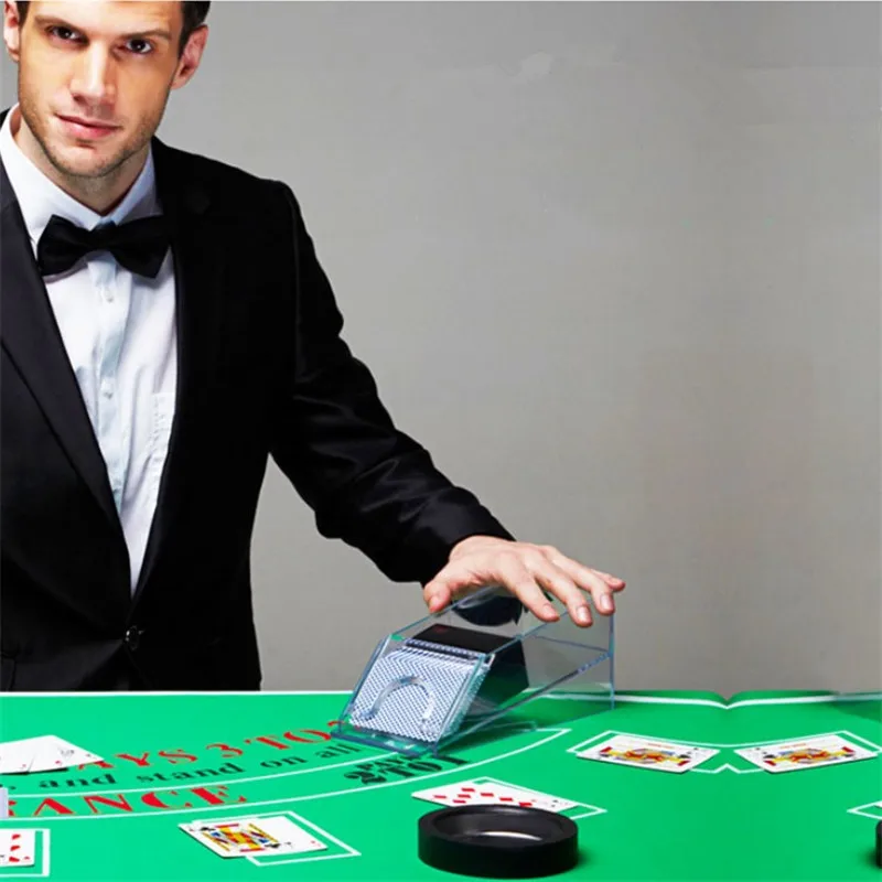 Texas Hold'em Professional Deluxe Poker Dealer Poker Card Shoe Club Poker Game Special Plastic Acrylic 6 Poker Machine Licensing
Texas Hold'em Professional Deluxe Poker Dealer Poker Card Shoe Club Poker Game Special Plastic Acrylic 6 Poker Machine Licensing