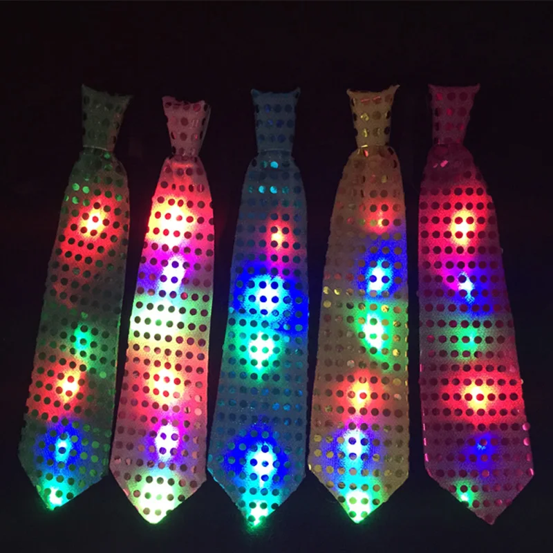 LED Toys Glow In The Dark Fashion/luminous/led tie toys glowing necktie flash disco event party decorate supplies lighting
LED Toys Glow In The Dark Fashion/luminous/led tie toys glowing necktie flash disco event party decorate supplies lighting