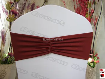 NO.10 Burgundy Ruffled Spandex Bands/Lycra Band/Expand Bands/spandex chair sash/Chair cover sash For Wedding & Banquet
NO.10 Burgundy Ruffled Spandex Bands/Lycra Band/Expand Bands/spandex chair sash/Chair cover sash For Wedding & Banquet