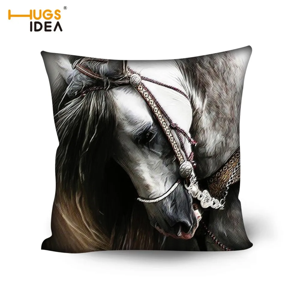HUGSIDEA Creative Horse Print Square Cushion Cover for Bedroom Sofa Home Hotel Decor 45*45CM Throw Pillow Case Cotton Pillowcase
HUGSIDEA Creative Horse Print Square Cushion Cover for Bedroom Sofa Home Hotel Decor 45*45CM Throw Pillow Case Cotton Pillowcase