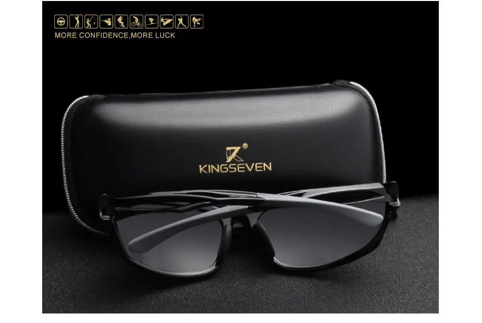 KINGSEVEN Best Sunglasses For Night Driving Polarized Lens KINGSEVEN Best Sunglasses For Night Driving Polarized Lens