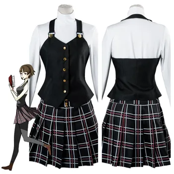 Persona 5 Cosplay Costume Queen Makoto Niijima Cosplay Costume School Uniform Halloween Carnival Party Dress
Persona 5 Cosplay Costume Queen Makoto Niijima Cosplay Costume School Uniform Halloween Carnival Party Dress
