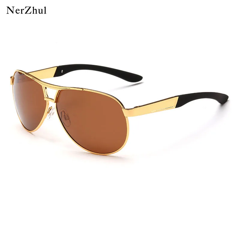 NerZhul Fashion Polarized Sunglasses Man Trendy Driving Sun Glasses Male High Quality Retro Brand Designer Sunglasses For Man
NerZhul Fashion Polarized Sunglasses Man Trendy Driving Sun Glasses Male High Quality Retro Brand Designer Sunglasses For Man