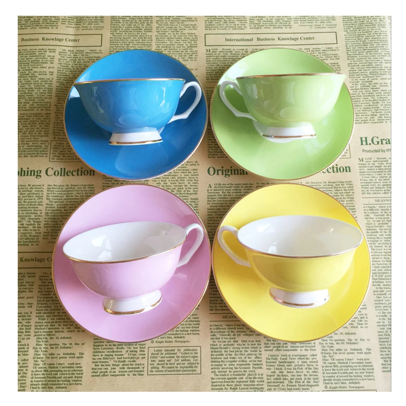 220ML, colorful bone china coffee cup and saucer set, nespresso cup set, tazas cafe termos coffee mug, Cappuccino cup set
220ML, colorful bone china coffee cup and saucer set, nespresso cup set, tazas cafe termos coffee mug, Cappuccino cup set