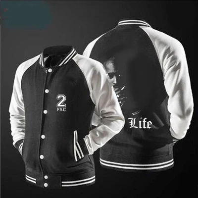 2018 new free shipping baseball jacket Tupac Amaru Shakur Sweatshirts no hat,The highest quality, USA size.
2018 new free shipping baseball jacket Tupac Amaru Shakur Sweatshirts no hat,The highest quality, USA size.
