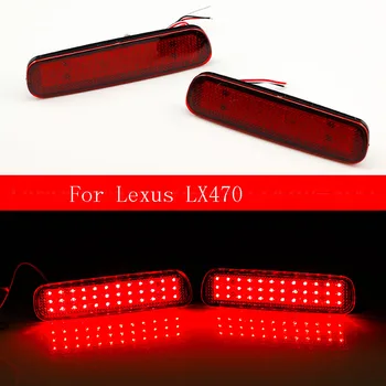 Ownsun New Multi-LED Reflector Rear Tail Light Bumper Brake Light For Lexus LX470
Ownsun New Multi-LED Reflector Rear Tail Light Bumper Brake Light For Lexus LX470